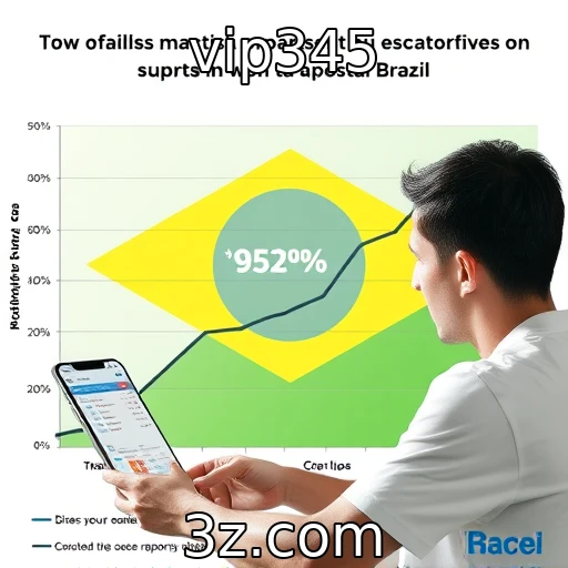 vip345 Explorando o Crescimento das Apostas Online no Brasil em 2025